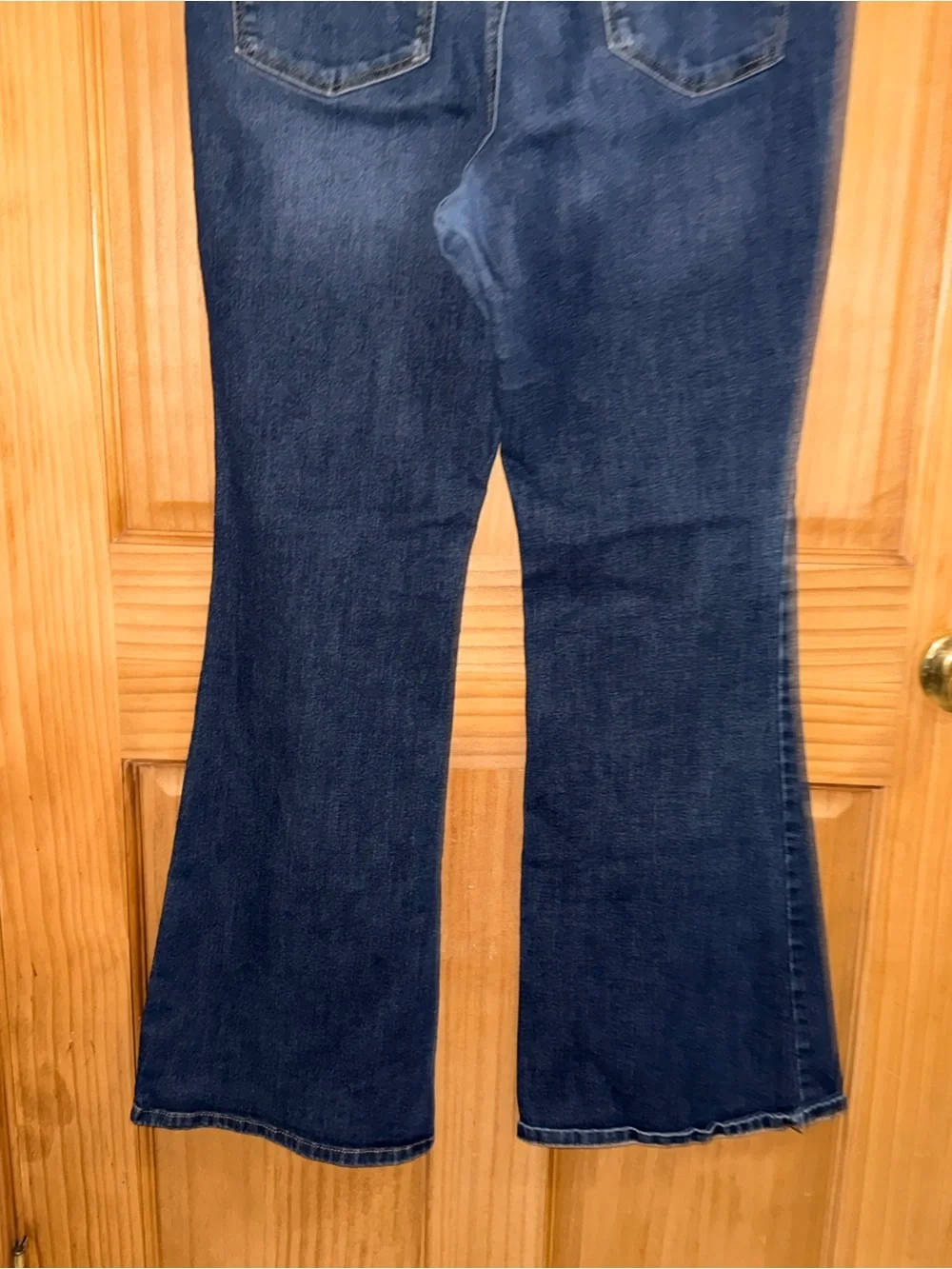 Jessica Simpson Dark Blue Flare Jeans
